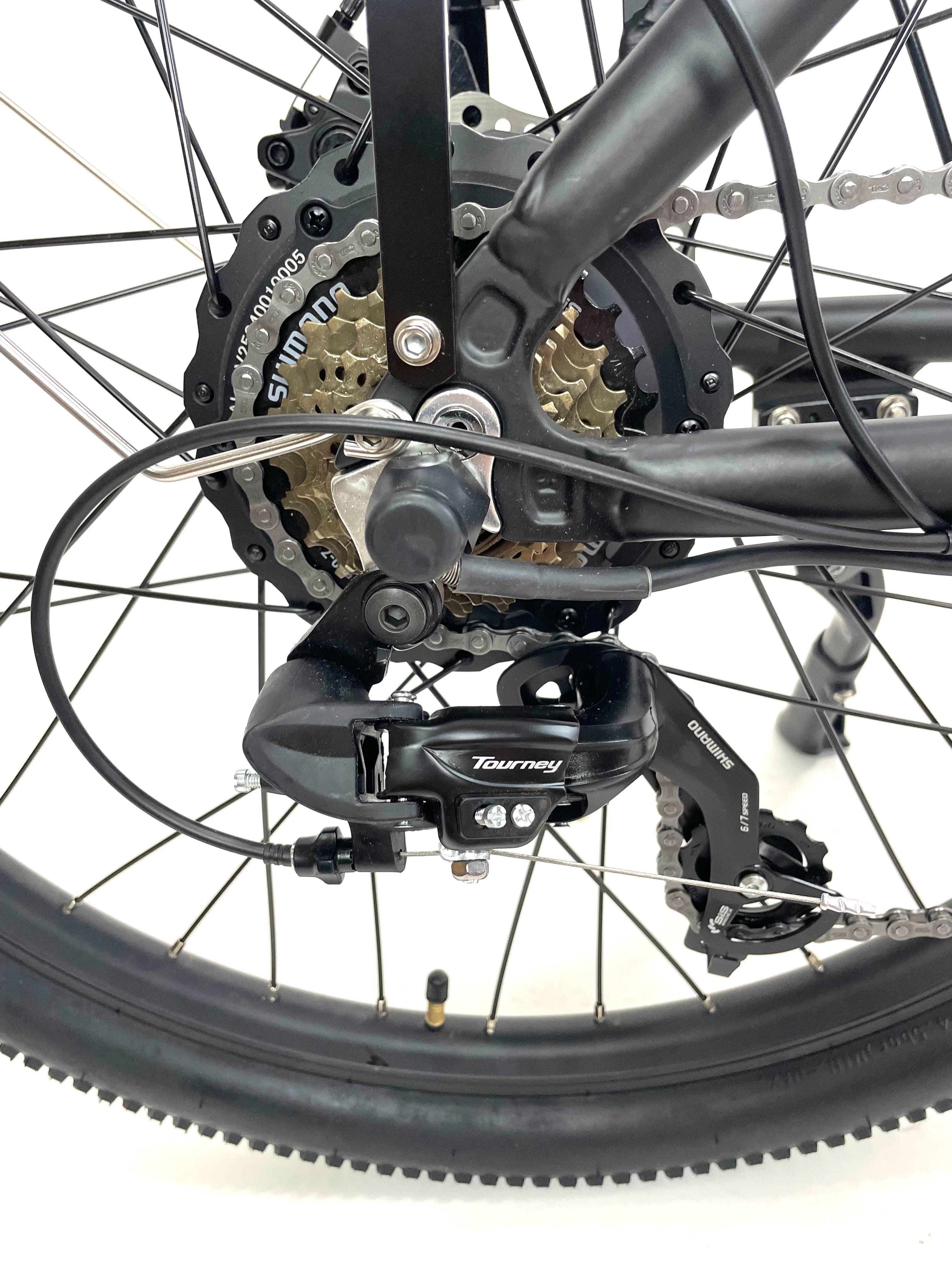 Електровелосипед TESLA E-7 26" 1000W 48V 21Ah задній привід (29116393) - фото 5