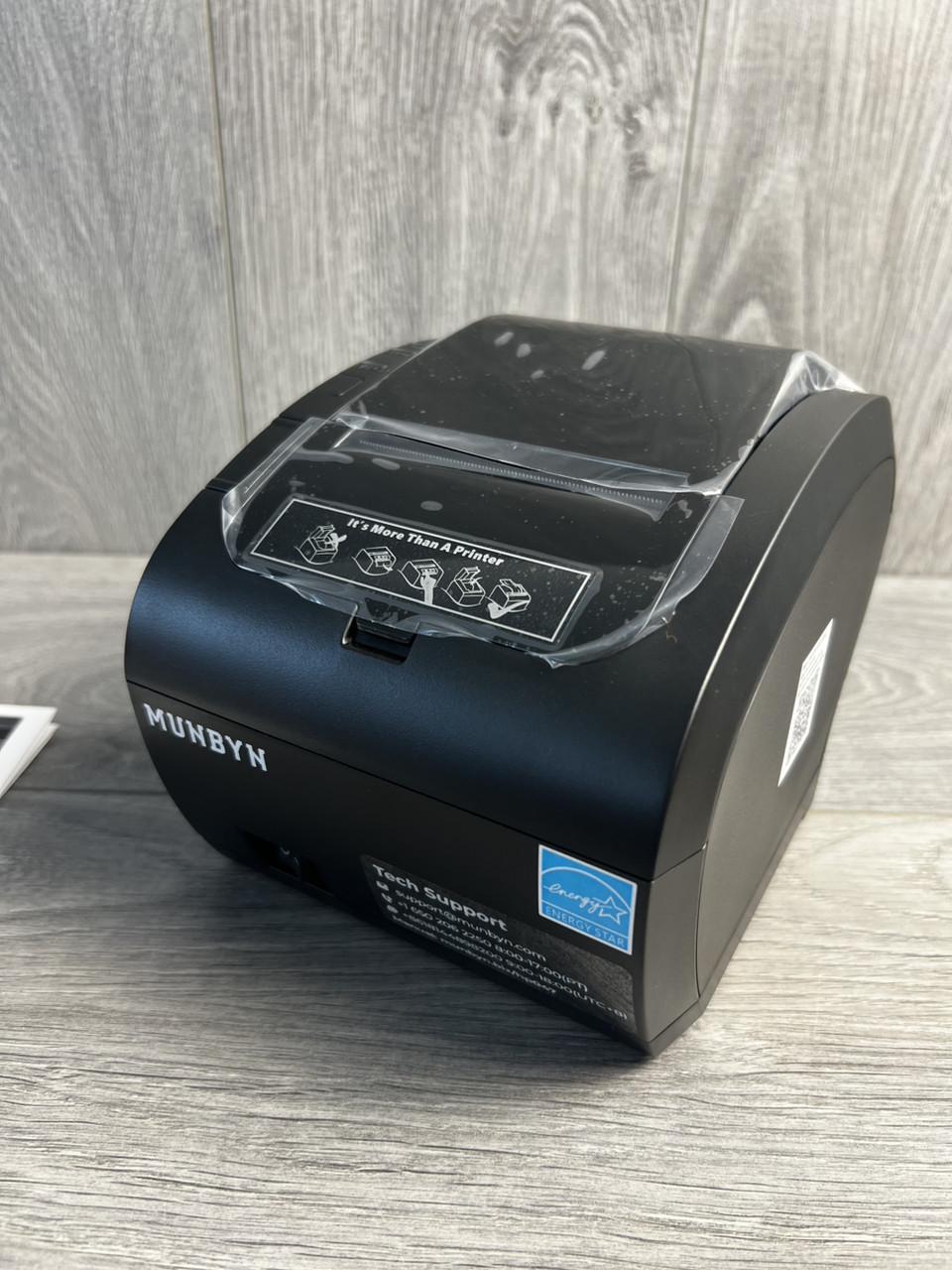 Термопринтер для етикеток MUNBYN ITPP047P 260 мм/сек 576 dpi термальна печать - фото 2 Термопринтер для етикеток MUNBYN ITPP047P 260 мм/сек 576 dpi термальна печать - фото 2