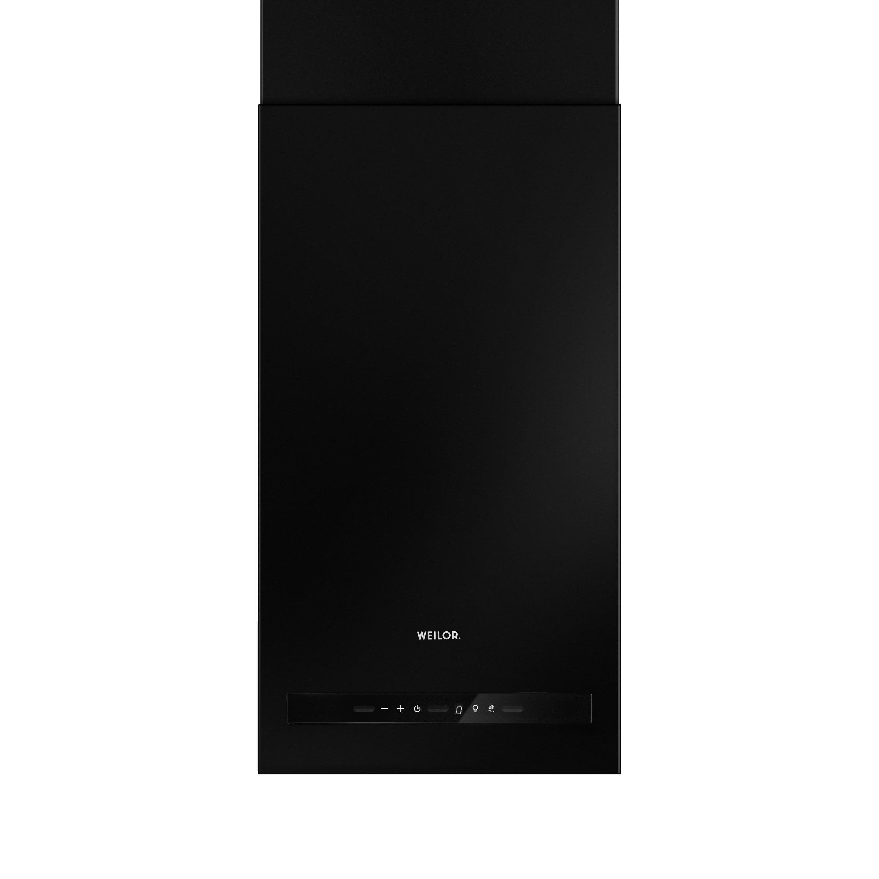 Витяжка острівна WEILOR WQS 4815 FBL Чорний (5905538401082)