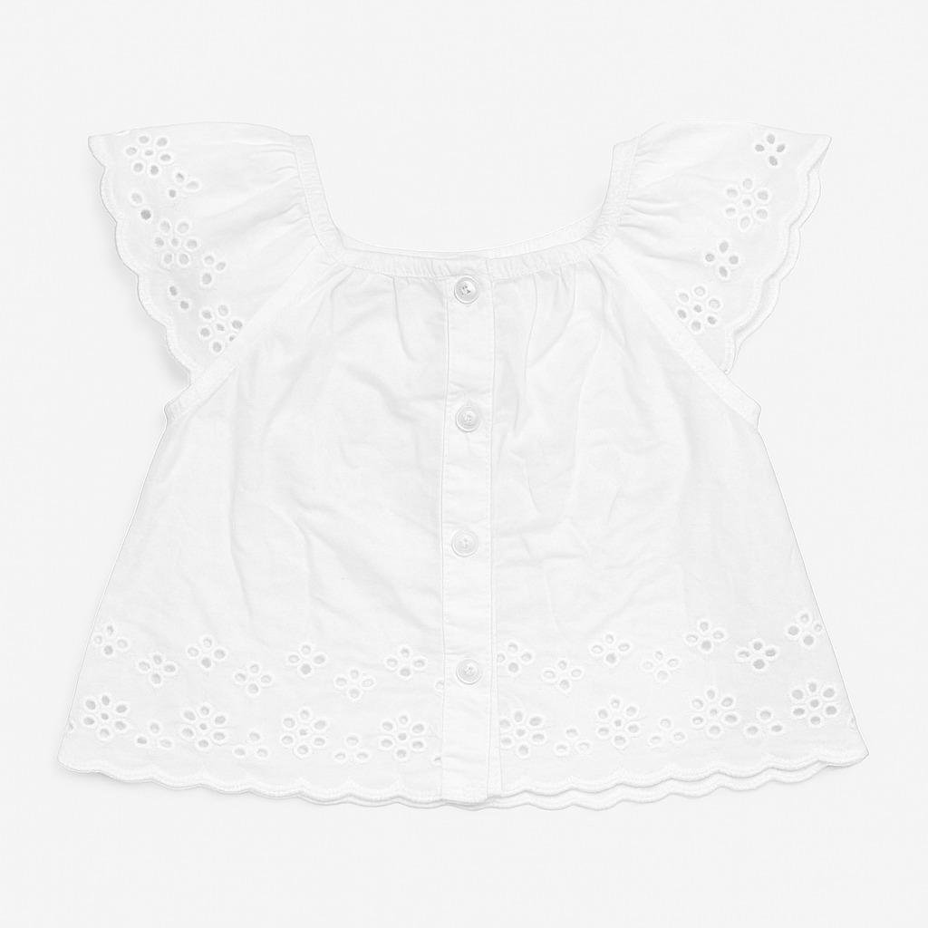 Топ PRIMARK 4557706 62 см Білий Топ PRIMARK 4557706 62 см Білий