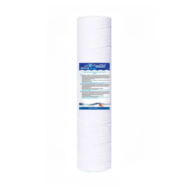 Картридж для воды Aquakut FCPS BB 20" 4 1/2" 20 мкм полипропиленовая нить (104-456) Картридж для воды Aquakut FCPS BB 20" 4 1/2" 20 мкм полипропиленовая нить (104-456)