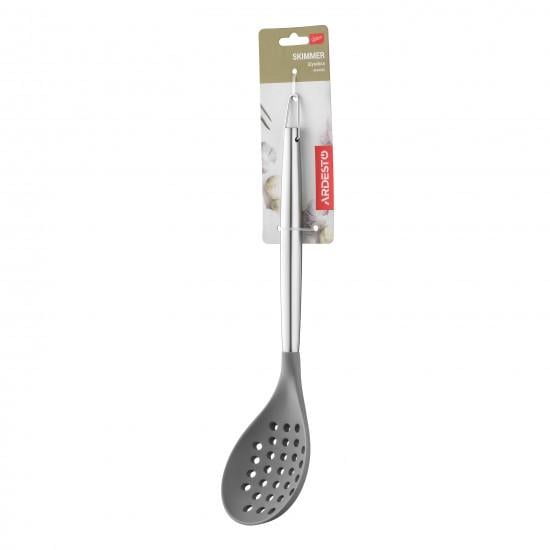 Шумовка Ardesto Gemini силикон/нержавеющая сталь 36 см (AR4409G)