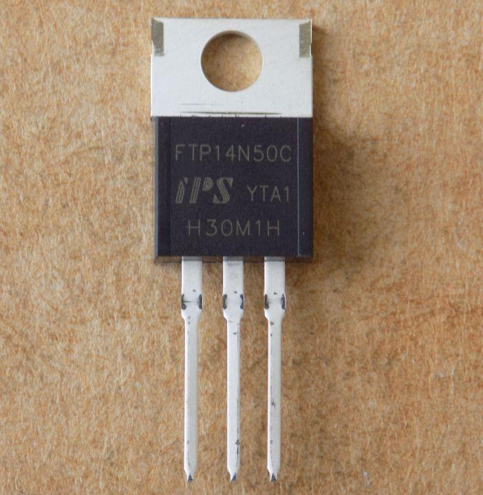 Транзистор FTP14N50C для 14N50L/UTC14N50L/T14N50/AOT14N50/TO220 (51983)