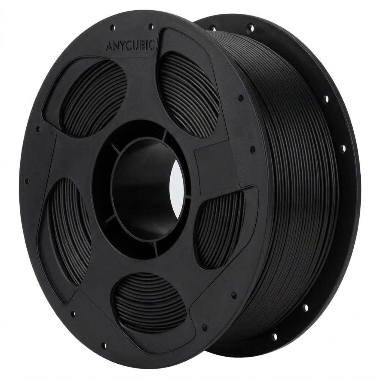 Пластик Anycubic ASA Black 1,75 мм 1 кг Черный (38409960)