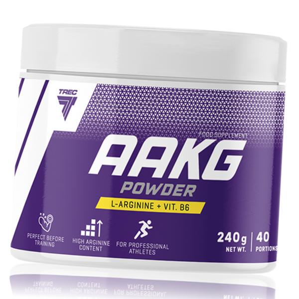 Аминокислота L-аргинин альфа-кетоглутарат и Витамин В6 AAKG Powder 240г Апельсин (27101025)