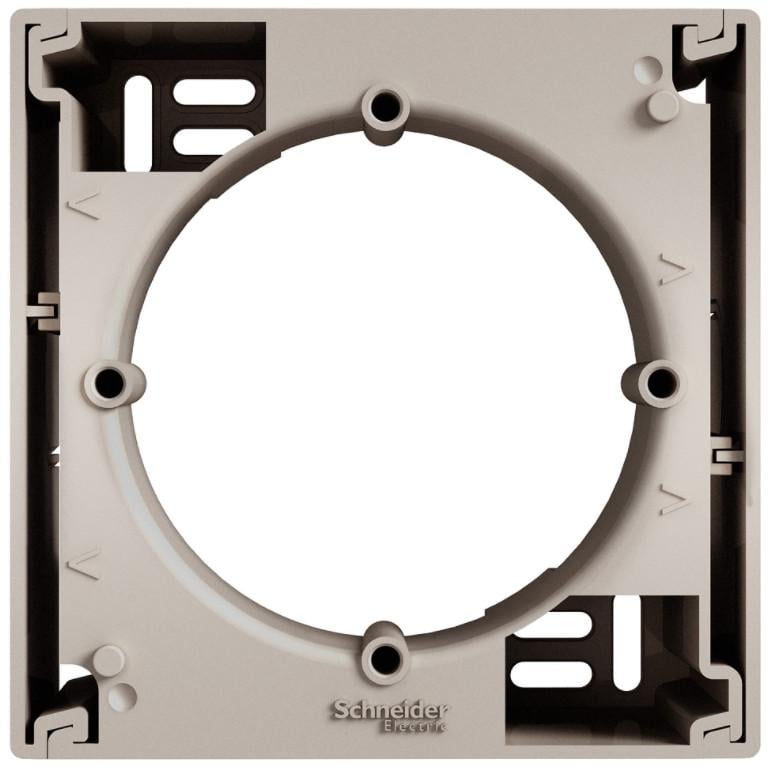 Коробка Schneider Electric для наружного монтажа Asfora ABS Бронзовый (EPH6100169)