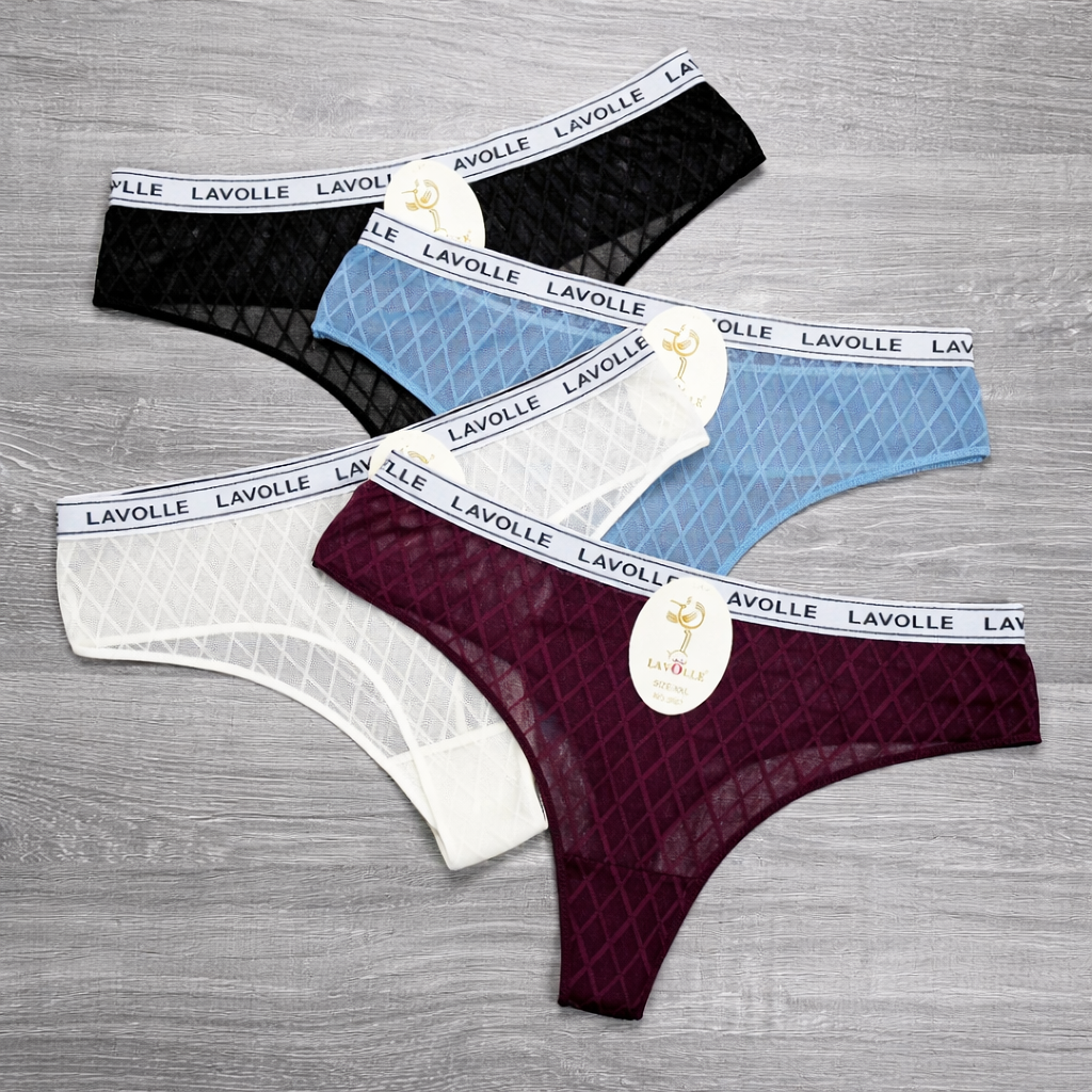 Комплект жіночих трусиків 4 шт. 3XL (3063-1)