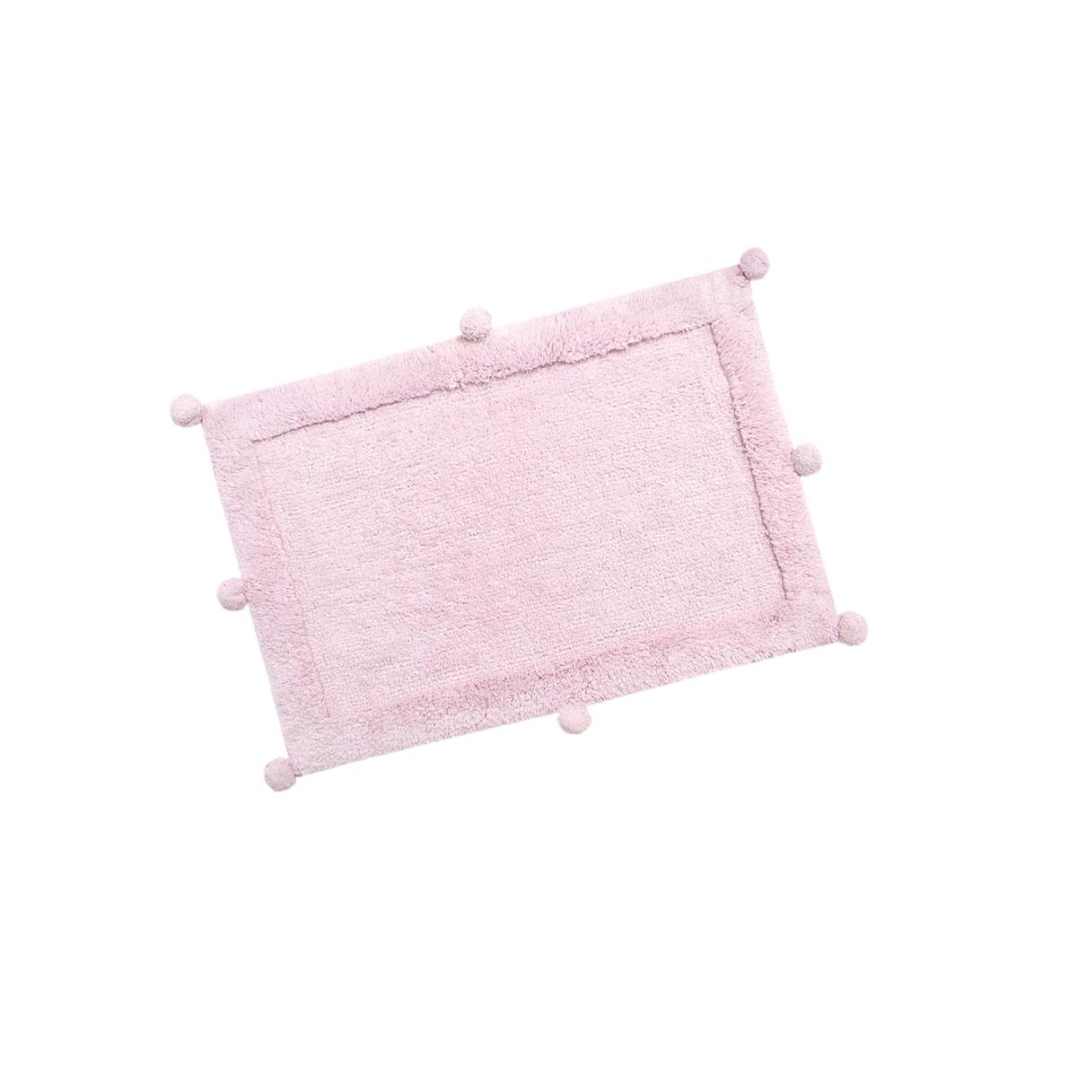 Килимок Irya New Stria Pembe 70x110 см Рожевий (svt-2000022226097)