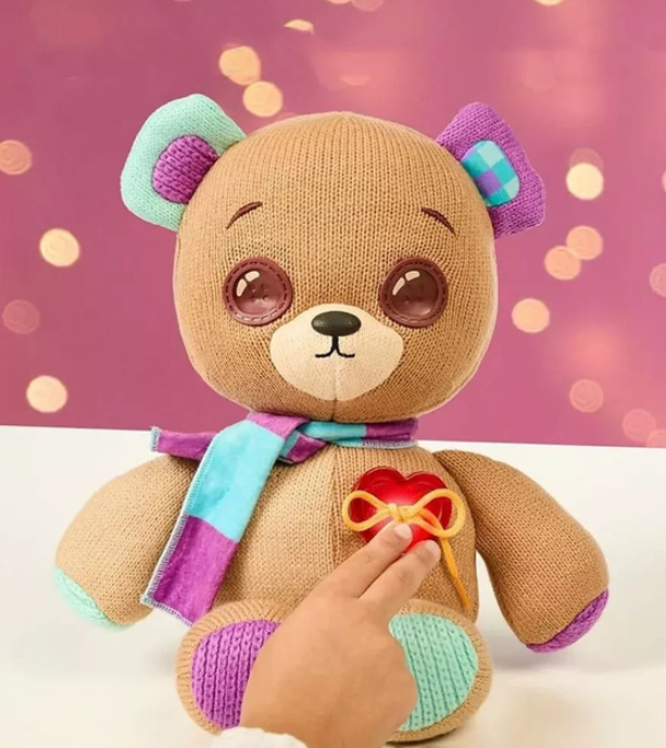 Інтерактивна іграшка Thready Bear Ведмедик Треді 123794 36 см - фото 4 Інтерактивна іграшка Thready Bear Ведмедик Треді 123794 36 см - фото 4