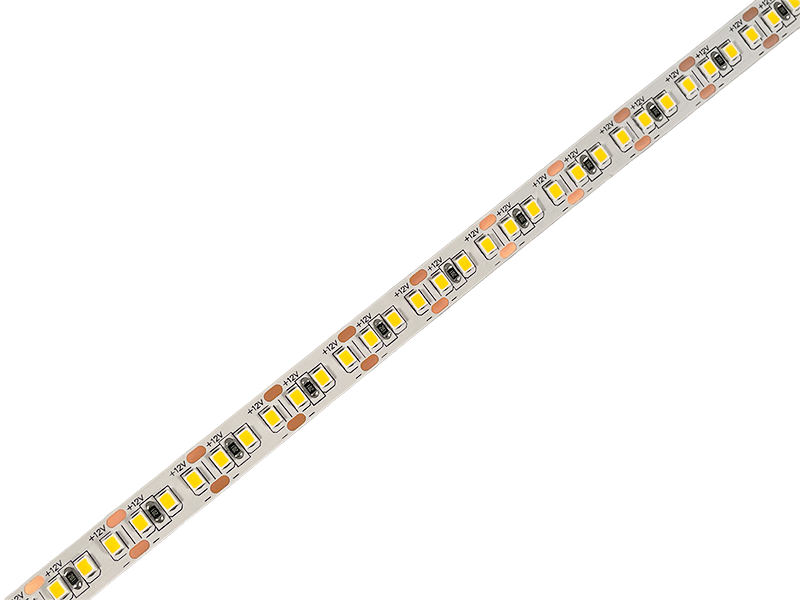 Светодиодная лента AVT 1 м SMD3528 168 LED 12В 12Вт IP20 4000-4500К нейтральный белый (6457) - фото 2