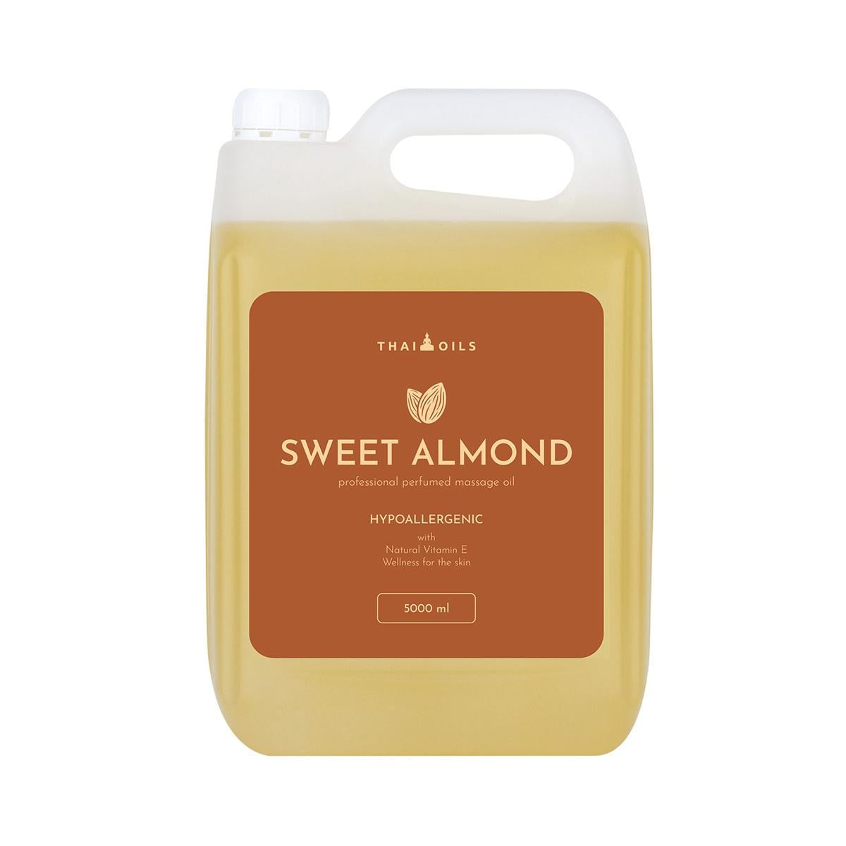 Массажное масло Thai Oils Sweet Almond 5000 мл
