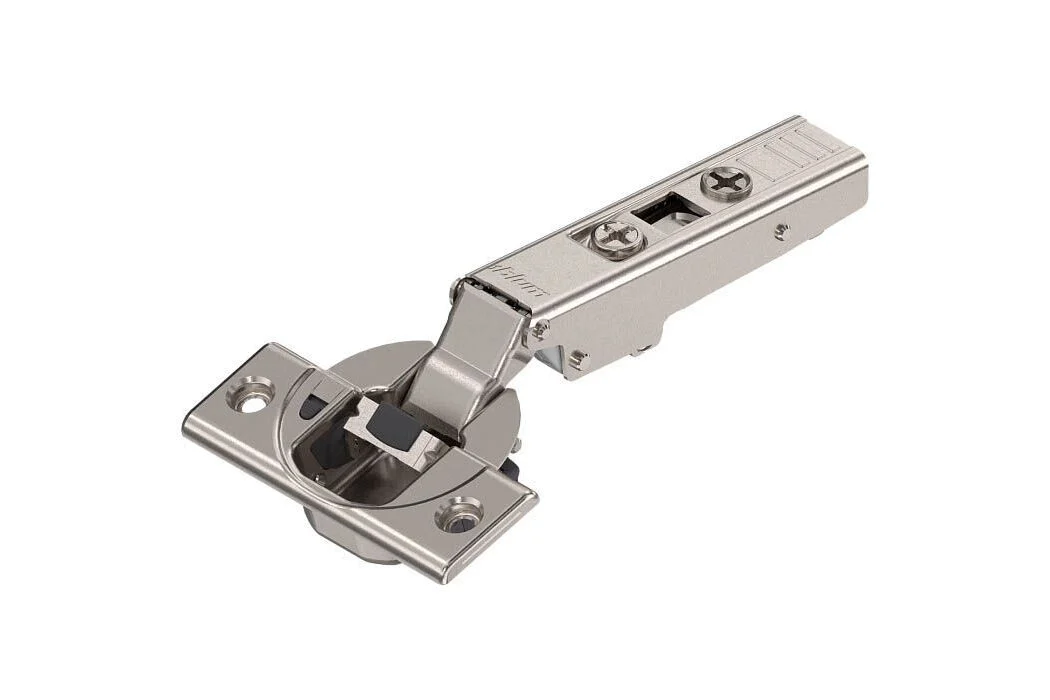 Накладная петля Blum CLIP top BLUMOTION 71B3550 110° с дотягивателем