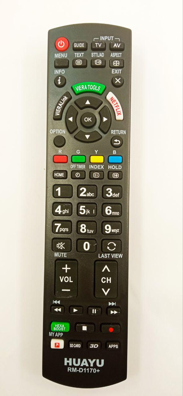 Универсальный пульт HUAYU RM-D1170 для PANASONIC N2QAYB000399 (33333) (33333)