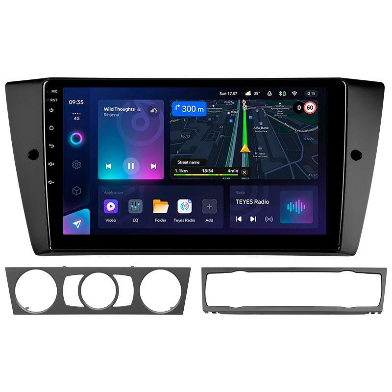 Магнитола штатная Teyes CC3L 4/32 GB для BMW 3 E90/E91/E92/E93 2005-2013 г. 9" (AR-81844) Магнитола штатная Teyes CC3L 4/32 GB для BMW 3 E90/E91/E92/E93 2005-2013 г. 9" (AR-81844)