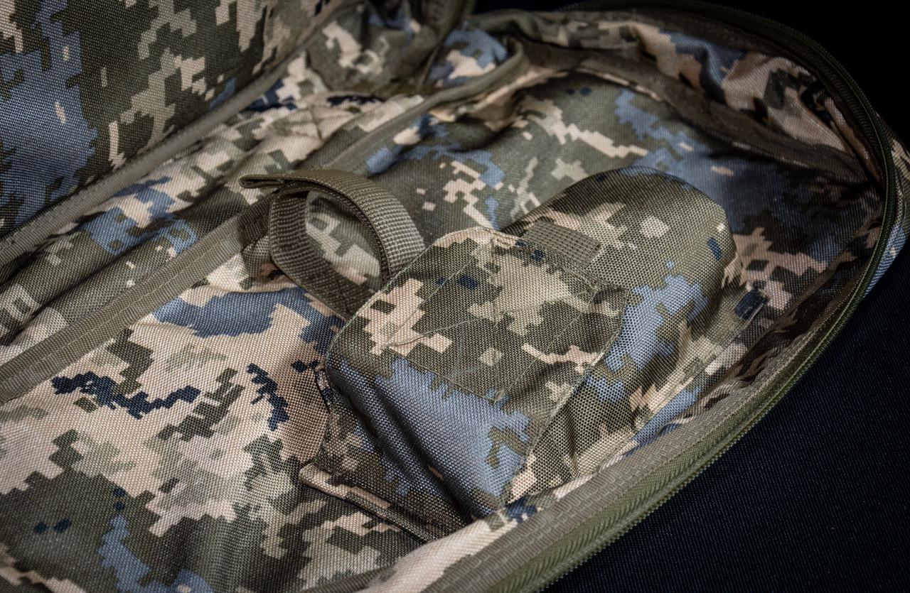 Чехол КІРАСА для складного АК кордура ММ14 1113 Пиксель - фото 8 Чехол КІРАСА для складного АК кордура ММ14 1113 Пиксель - фото 8