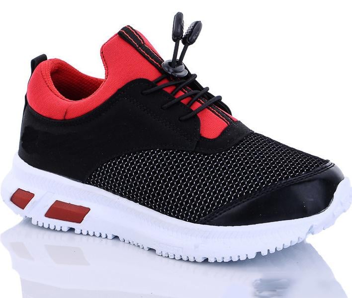 Кроссовки Lafonten K83019-4 р. 27 Черно-красный