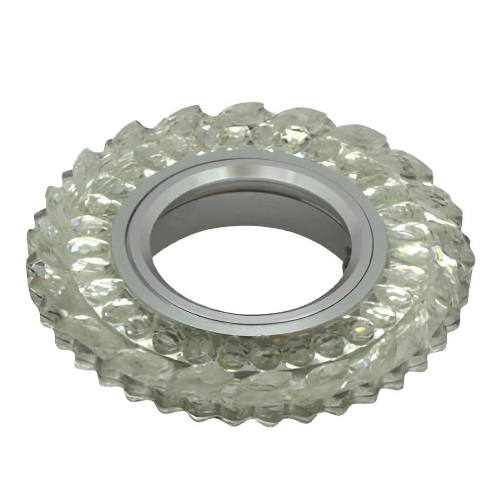 Спот Lemanso ST274 MR16 з підсвіткою 3W 6000K 160-265V з драйвером Прозорий (12382) Спот Lemanso ST274 MR16 з підсвіткою 3W 6000K 160-265V з драйвером Прозорий (12382)