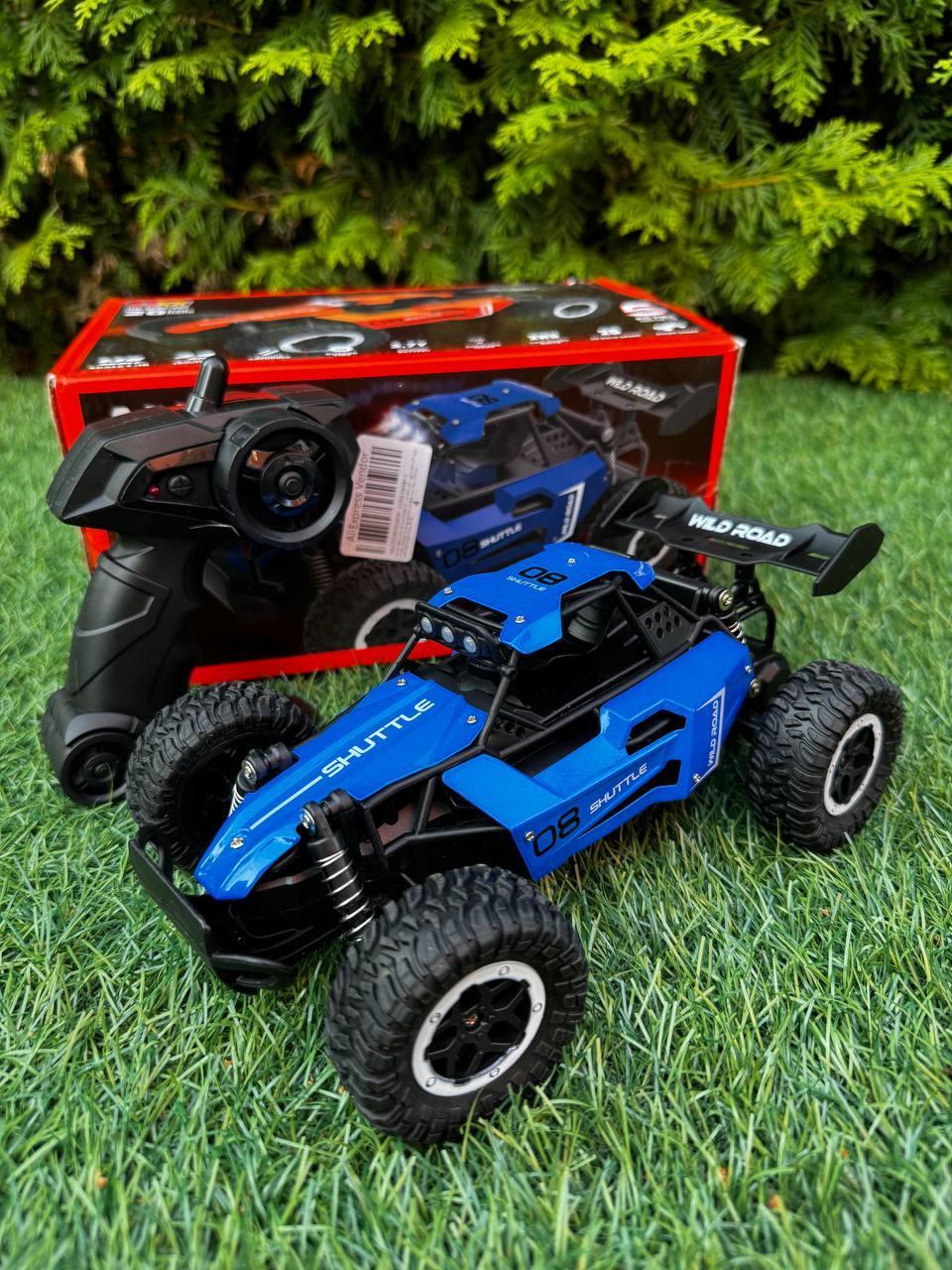 Машинка позашляховик багі на радіокеруванні Elloy Drift Off-Road 2 WD 20 км/год Blue (evs-j8r-8e3) - фото 3 Машинка позашляховик багі на радіокеруванні Elloy Drift Off-Road 2 WD 20 км/год Blue (evs-j8r-8e3) - фото 3