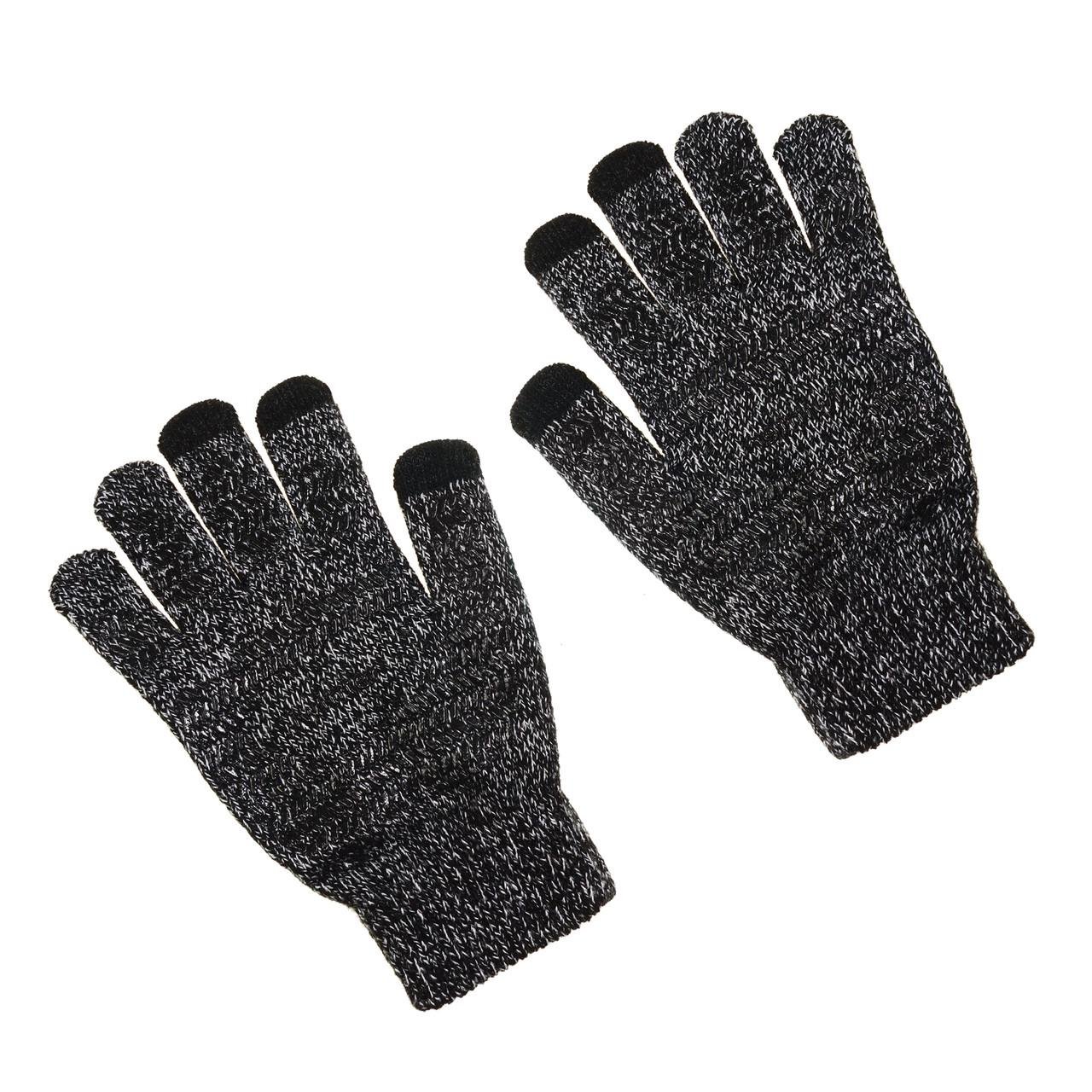 Сенсорные перчатки Wellamart Темно-серый (5466-2)