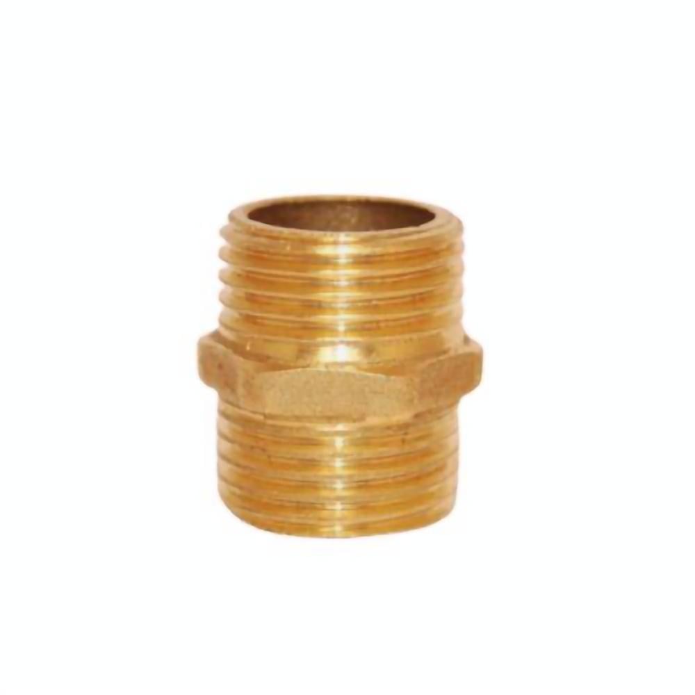 Ниппель Lexline Profi К.0501-ВЛ 1/2" НН усиленный латунь