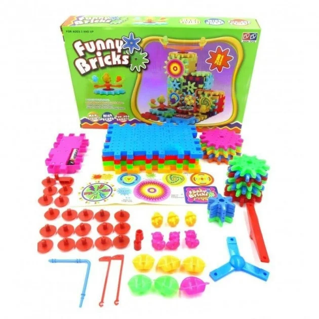 Дитячий конструктор Funny Bricks 81 деталей (e03495ac) - фото 6
