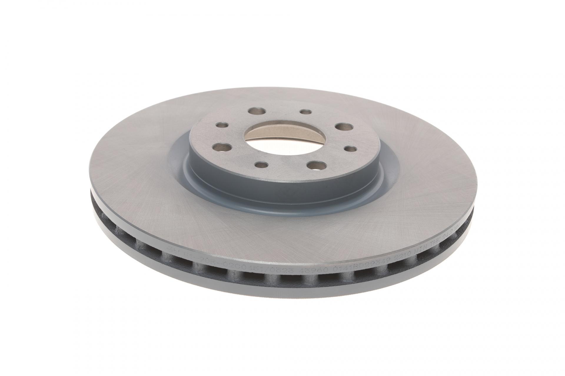 Тормозной диск передний FEBI BILSTEIN для Fiat Bravo/Stilo 01-10 мм (43960)