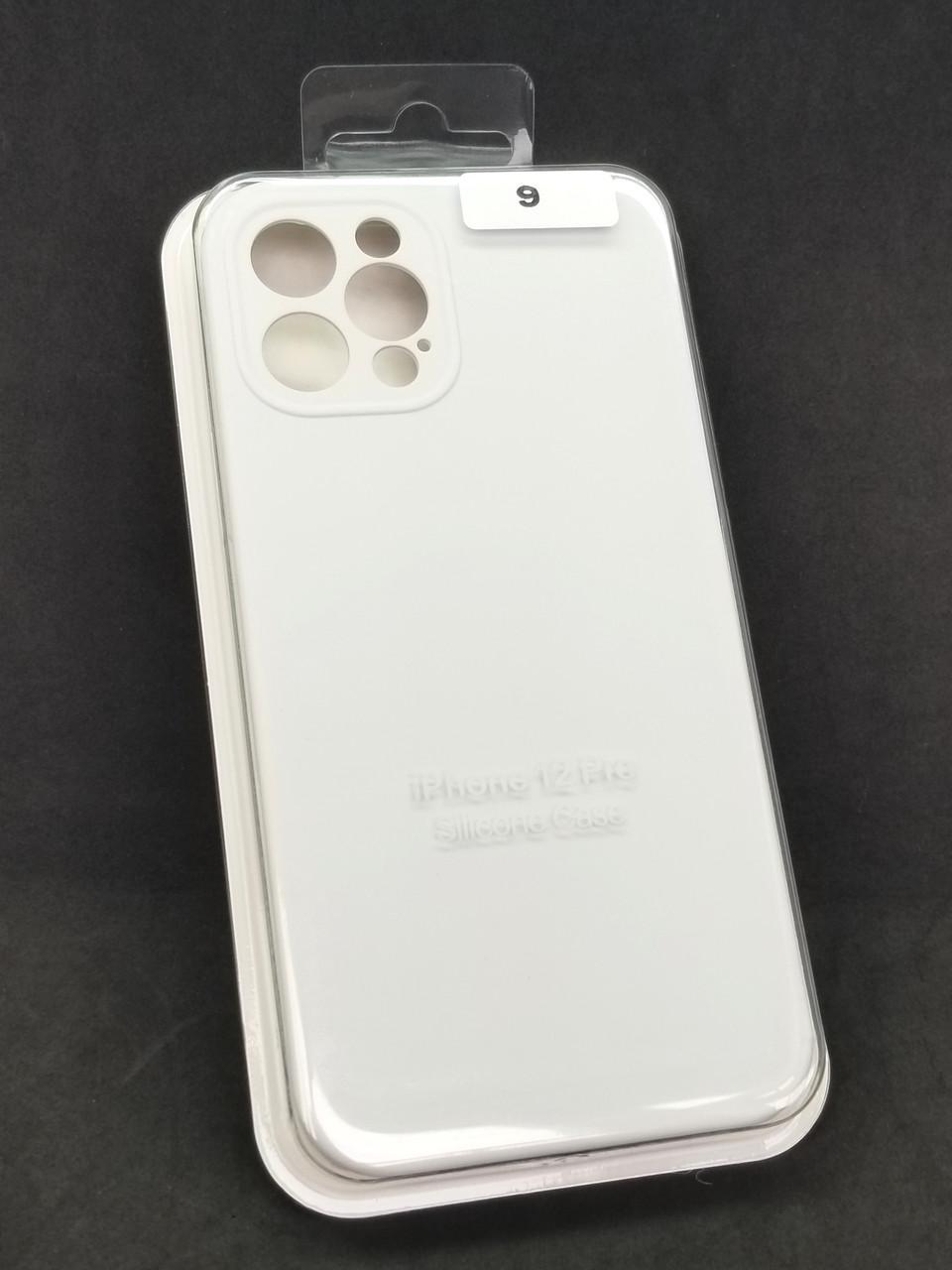 Чехол для телефона iPhone 13mini Silicone Case FULL Camera №9 white (№ LOGO)