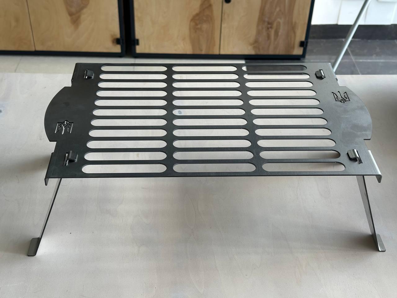 Мангал Adventure Tech L нержавеющая сталь 2 мм (2669453940) - фото 2 Мангал Adventure Tech L нержавеющая сталь 2 мм (2669453940) - фото 2