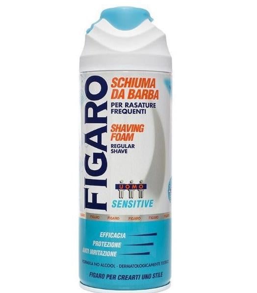Пена для бритья Figaro Sensitive для чувствительной кожи 400 мл