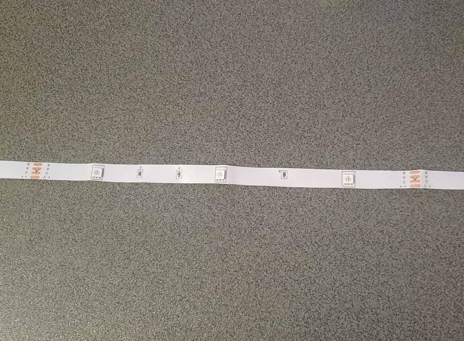 Стрічка світлодіодна для декору USB DC5V 1 м Різнокольоровий (3Key-1M) - фото 9