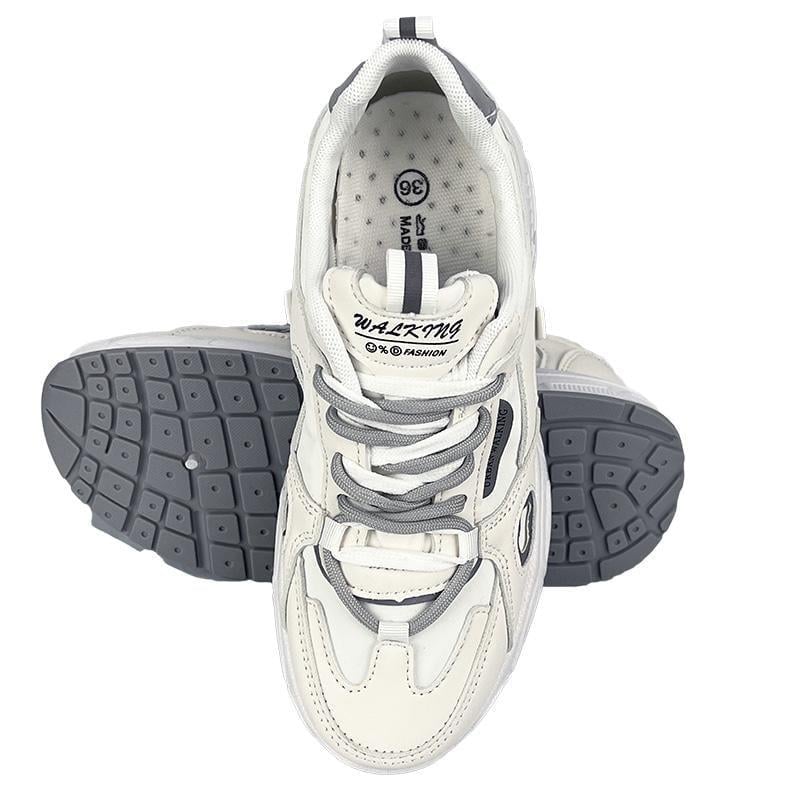 Кросівки жіночі екошкіра 6078-1 p. 37 23,5 см Білий