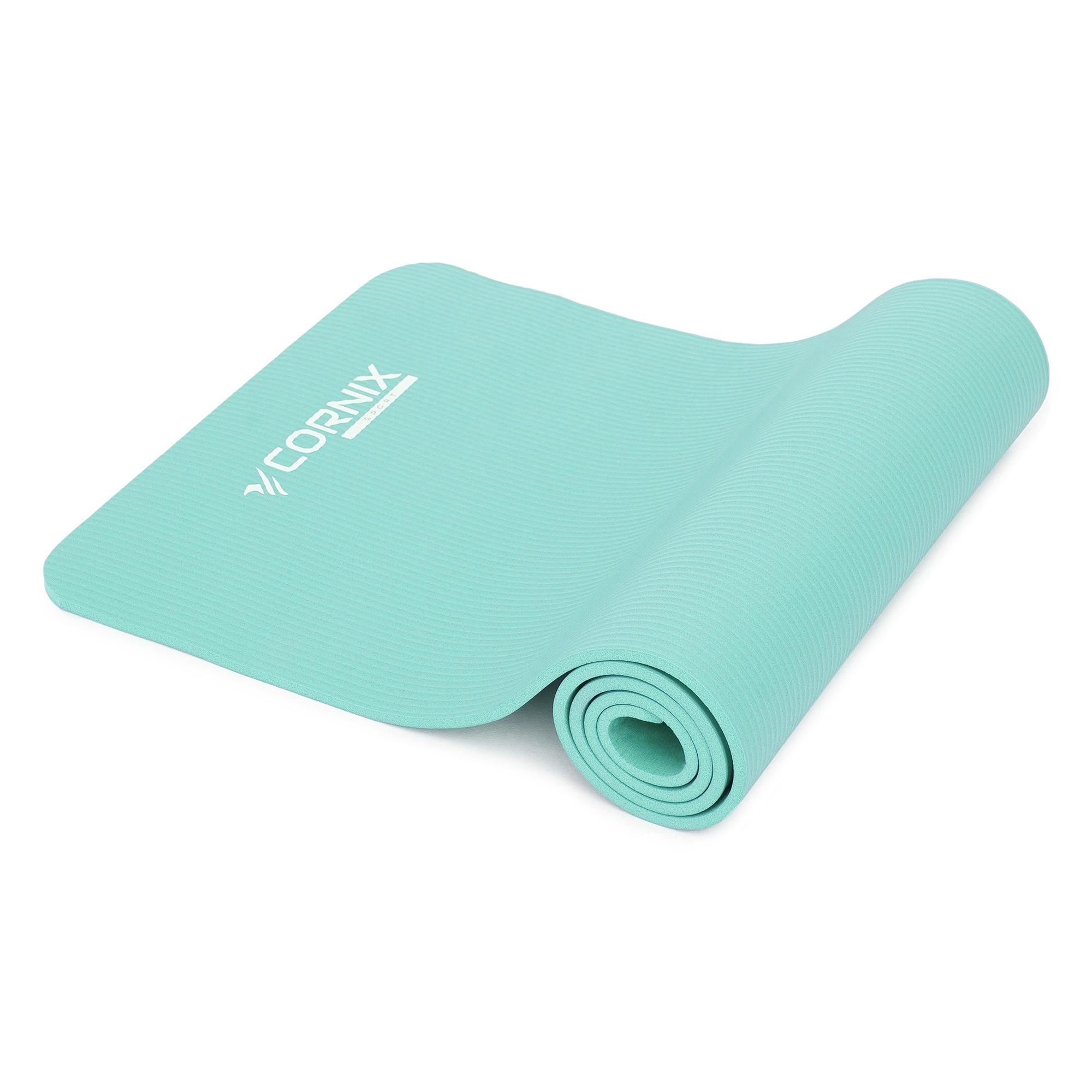 Килимок спортивний Cornix NBR XR-0248 183x61x1 cм Mint (25801545)