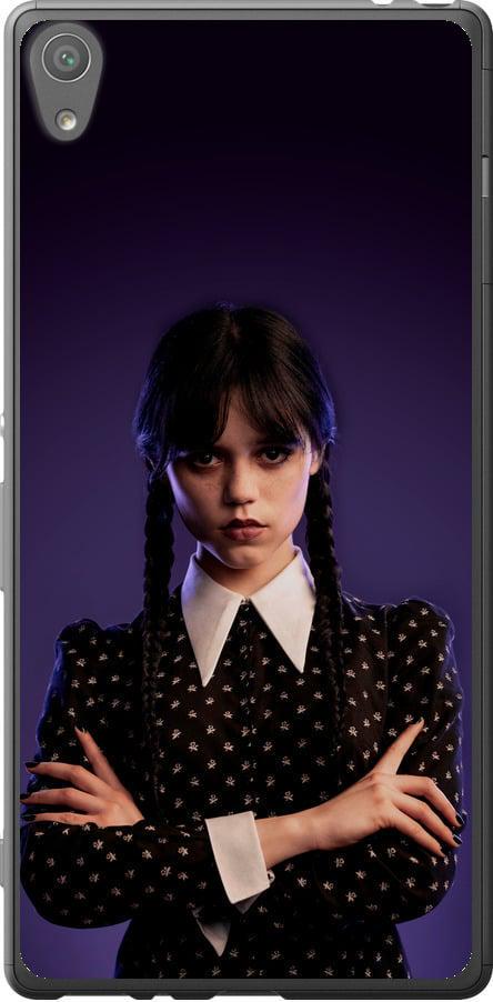 Чехол на Sony Xperia XA F3112 Wednesday v3 (5517t-399-42517)