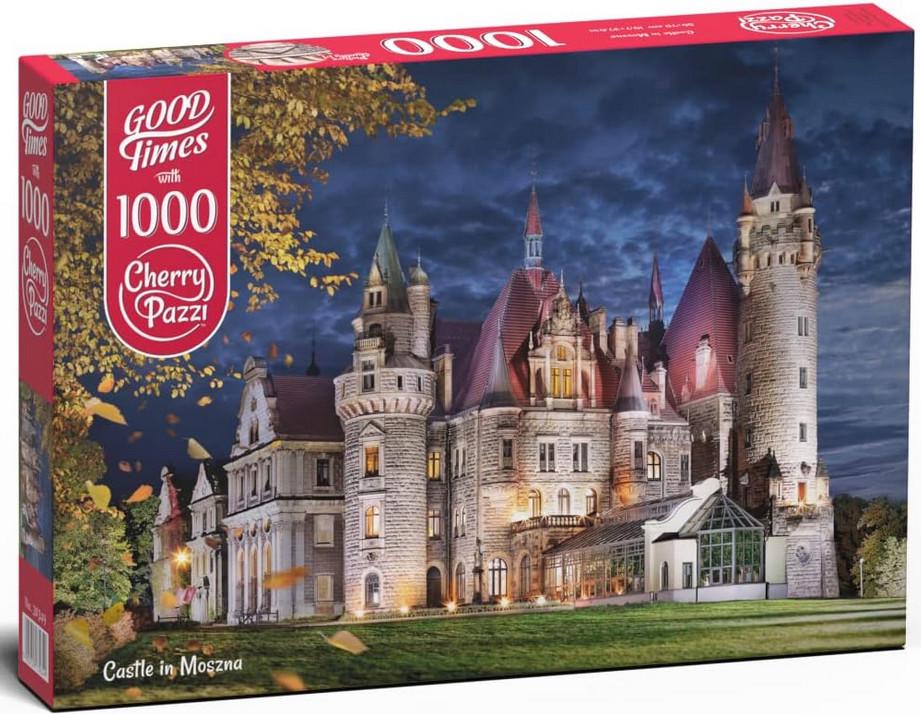 Пазл CherryPazzi Замок в Мошне 1000 эл.