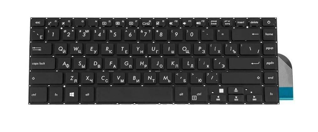 Клавиатура для ноутбука Asus X505BP (167354)