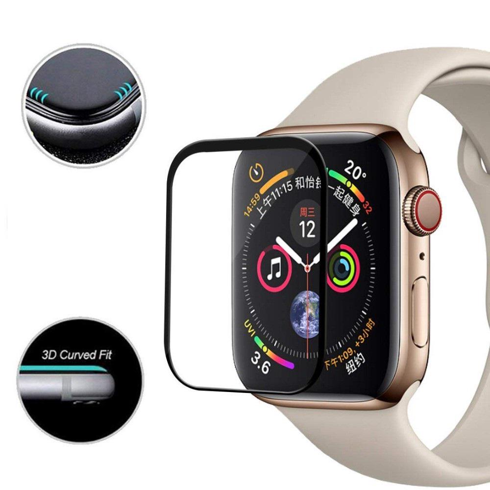 Защитное стекло Nillkin 3D AW+ Full Coverage для Apple Watch iWatch 40 мм/SE 2020 - фото 5