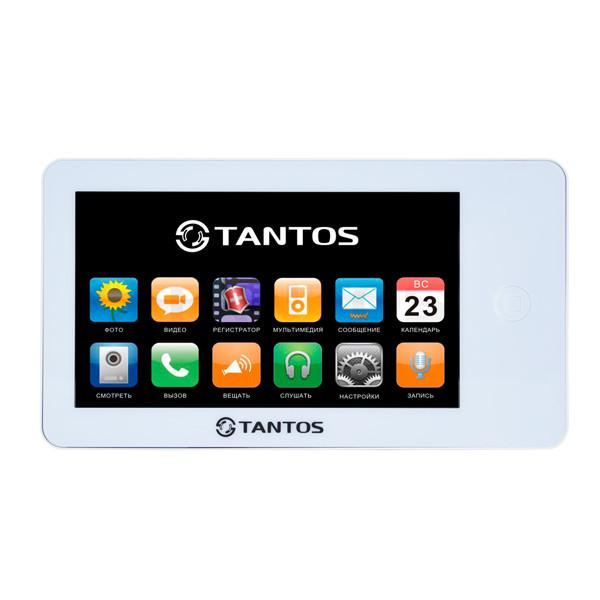 Відеодомофон Tantos Neo GSM 7" White - фото 1