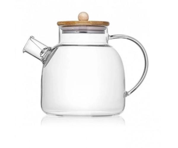 Заварочный чайник Edenberg EB-19029 1,5 л Прозрачный