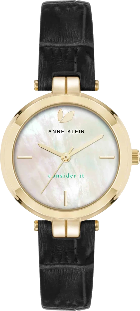 Наручные часы женские Anne Klein AK/5150MPBK с перламутровым циферблатом Наручные часы женские Anne Klein AK/5150MPBK с перламутровым циферблатом