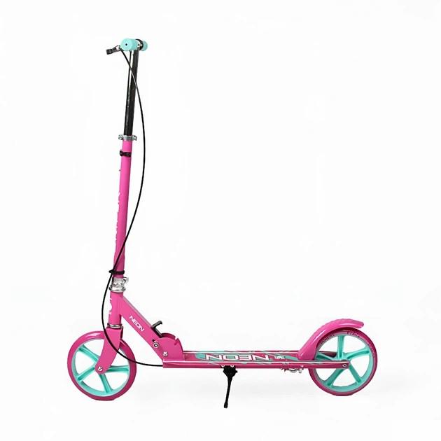 Самокат городской Skyper Neon N-21206 Розовый