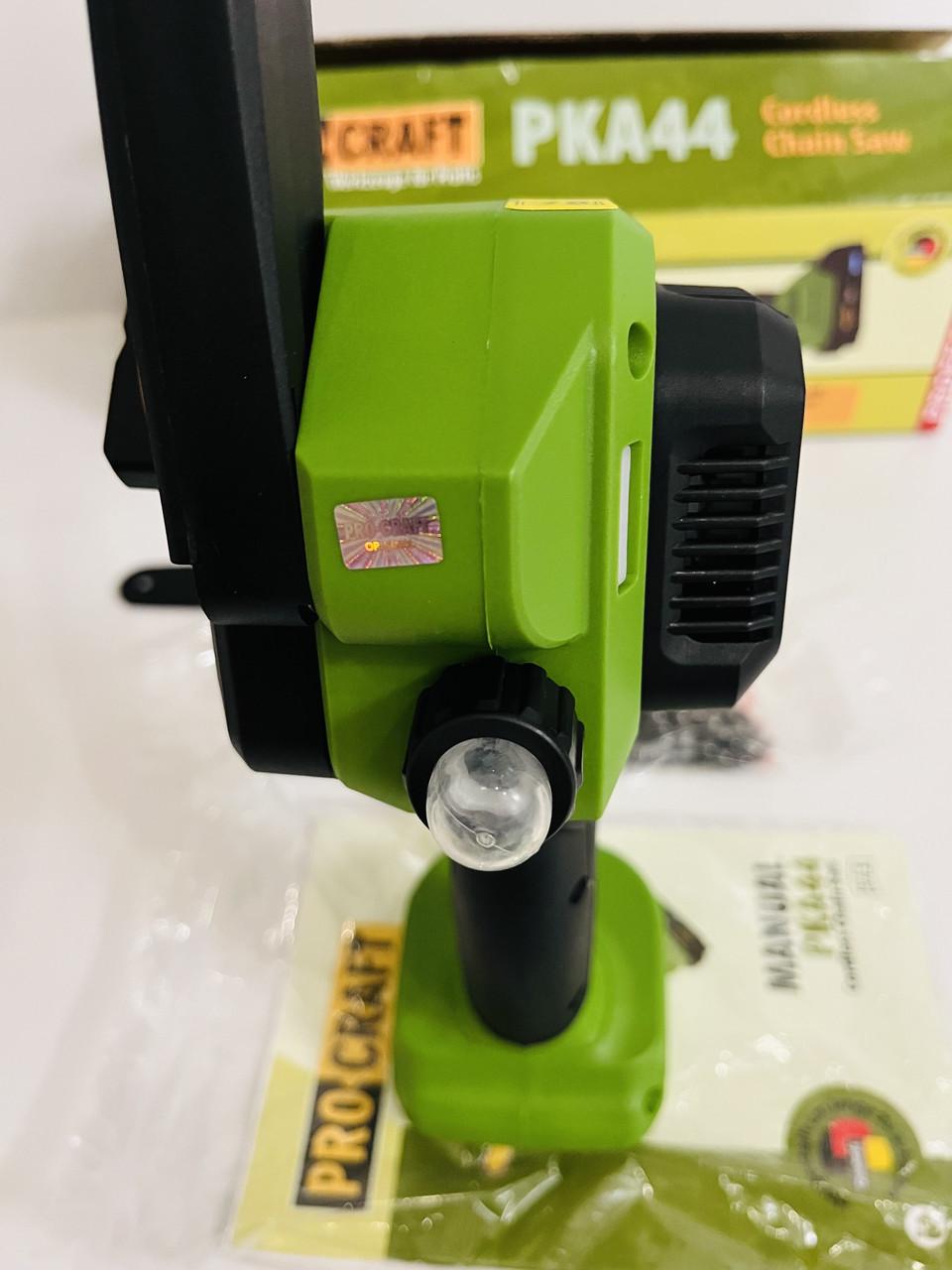 Пила акумуляторна ProCraft PKA44 brushless без АКБ та зарядки - фото 2