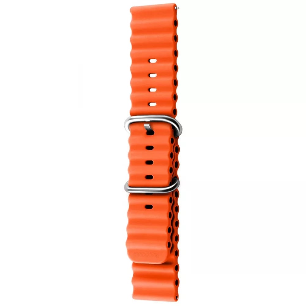 Ремінець для смарт-годинника Proove Active Band силіконовий 22 мм Orange (WBABUW22MM10) Ремінець для смарт-годинника Proove Active Band силіконовий 22 мм Orange (WBABUW22MM10)