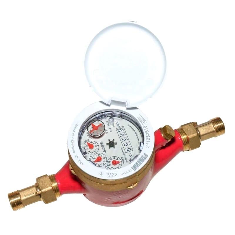 Счетчик для горячей воды B-Meters GMDM-I 1/2" (MIA00C16CCCIVS) Счетчик для горячей воды B-Meters GMDM-I 1/2" (MIA00C16CCCIVS)