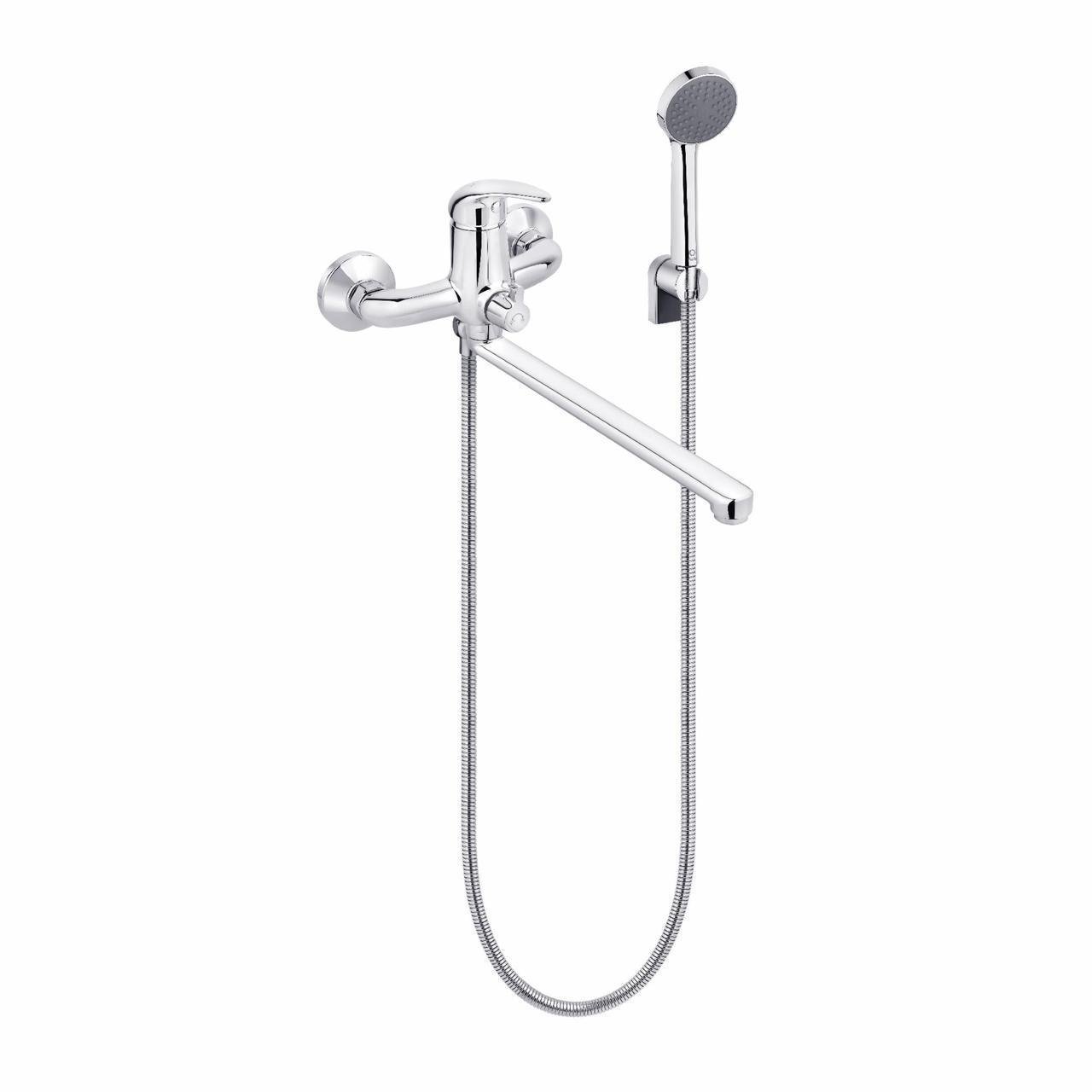 Змішувач для ванни Perla Ray довгий гусак (PBZ2389-2)