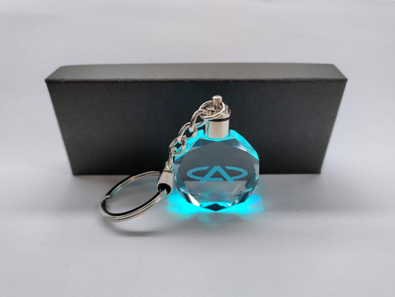 Брелок LED Кристалл CHERY (1504577659)