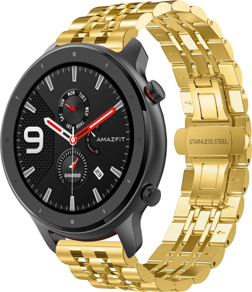 Браслет металлический Spinye для Amazfit GTR 47mm Gold (28955-2A)