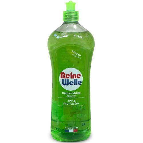 Засіб для миття посуду Reine Welle Apple Fruit 1 л (30827141)