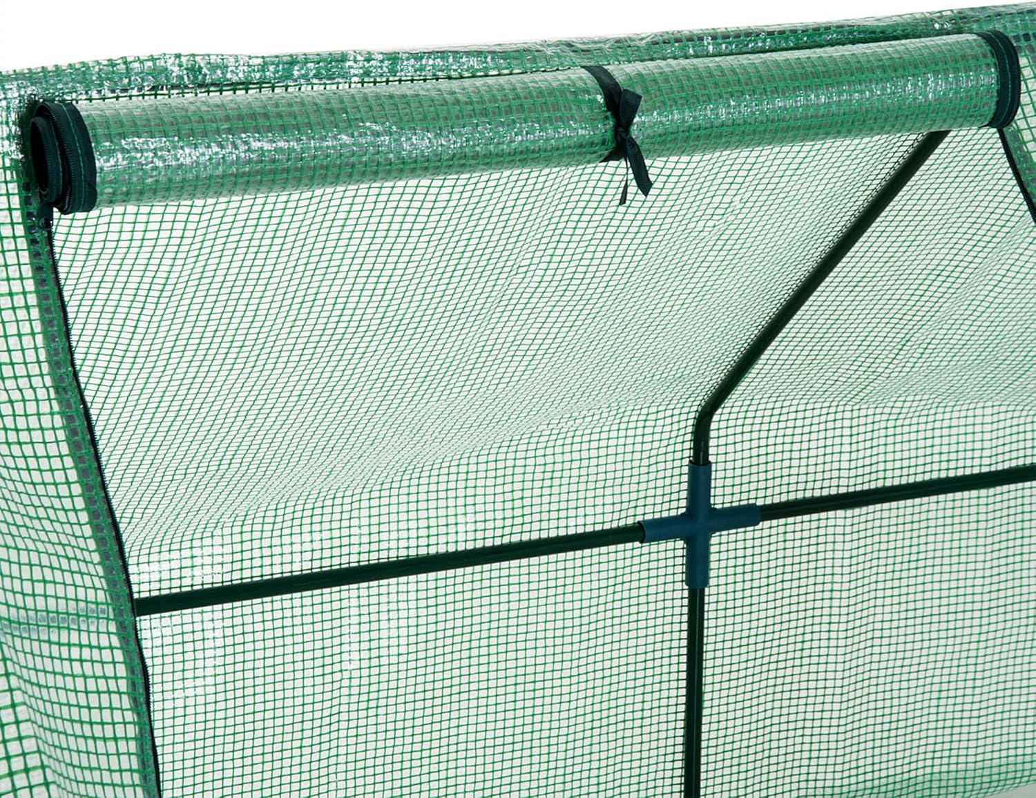 Теплица туннельная GreenHouse 2,43 м2 270х90х90 см - фото 3 Теплица туннельная GreenHouse 2,43 м2 270х90х90 см - фото 3