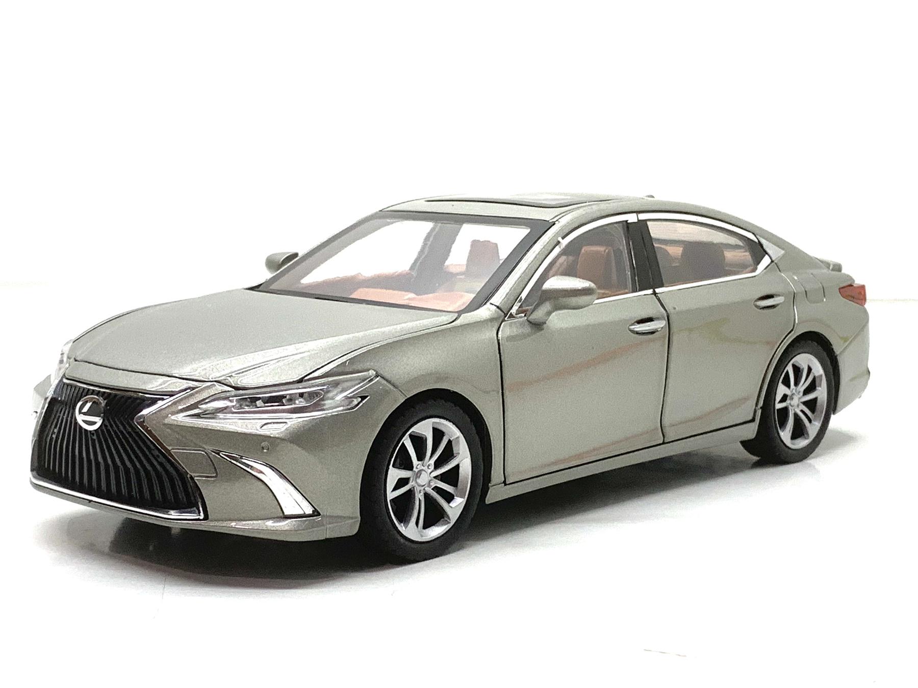 Машина АвтоСвіт Lexus ES інерційна відкриваються двері/капот/багажник 21 см Сірий (AP-2030)