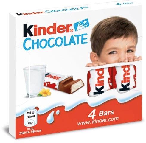 Шоколад Kinder 50 г